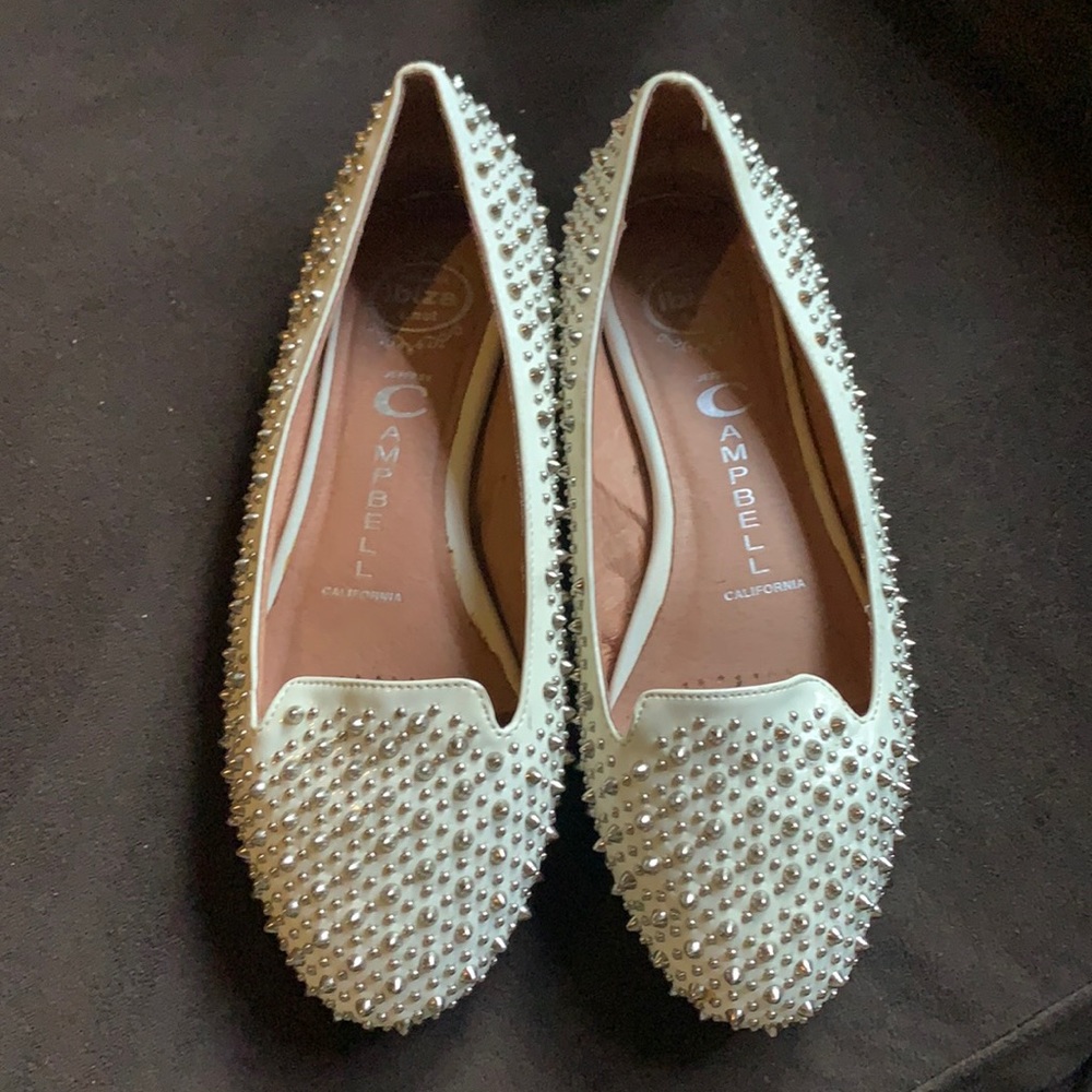 Jeffrey Campbell Studded Flat